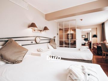 CLÁSICO Y ELEGANTE HOTEL EN VENTA DE 12 PISOS EN SAN ISIDRO