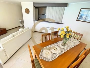 Se vende dpto amoblado en Laguna del Mar.