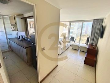 Se vende dpto amoblado en Laguna del Mar.