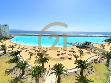 Se vende dpto amoblado en Laguna del Mar.
