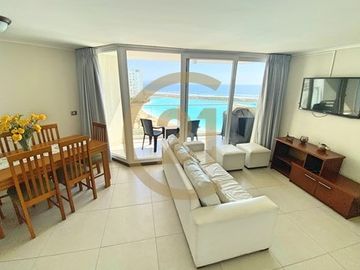 Se vende dpto amoblado en Laguna del Mar.