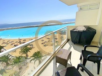 Se vende dpto amoblado en Laguna del Mar.