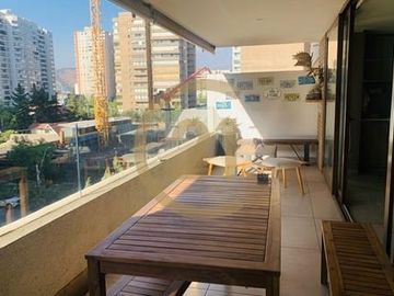 VENTA DEPTO. 2D-3B LAS CONDES, EXCELENTE UBICACIÓN