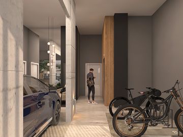 Venta - Departamento a estrenar de un dormitorio con amenities en barrio Pichincha, Rosario