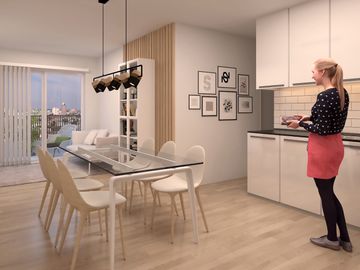 Venta - Departamento a estrenar de un dormitorio con amenities en barrio Pichincha, Rosario