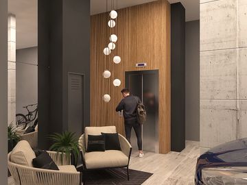 Venta - Departamento a estrenar de un dormitorio con amenities en barrio Pichincha, Rosario