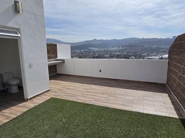 Casa nueva en venta con Sotano, Roof Garden y 4 rec