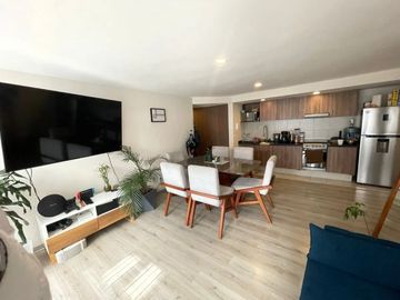 Departamento San Simón Ticumac roofgarden privado balcón 2 recamaras