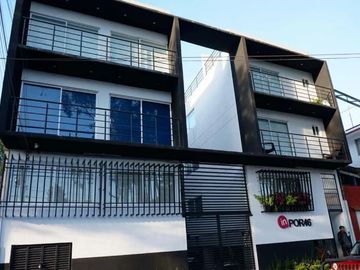 Departamento San Simón Ticumac roofgarden privado balcón 2 recamaras