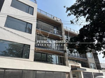 Gardenhouse con terraza Residencial Alegria 138m2 Av Bosques 151