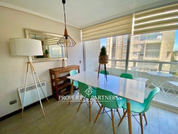 Espacioso Departamento en Av. Macul.