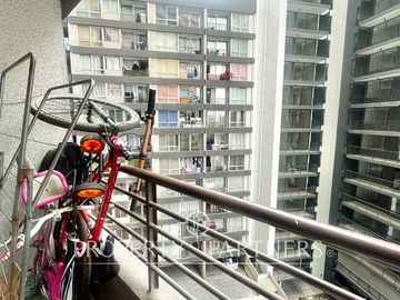 Departamento metro Santa Ana, oportunidad inversión (ROI 5,9%)