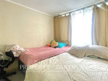 Departamento metro Santa Ana, oportunidad inversión (ROI 5,9%)