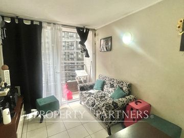 Departamento metro Santa Ana, oportunidad inversión (ROI 5,9%)