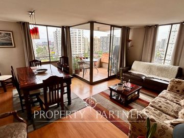 Amplio departamento en venta