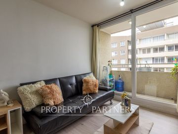 Cómodo departamento en San Joaquín