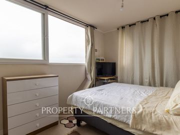 Cómodo departamento en San Joaquín