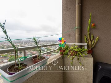 Cómodo departamento en San Joaquín