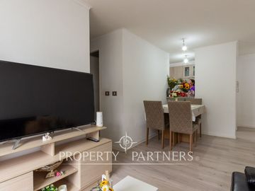 Cómodo departamento en San Joaquín