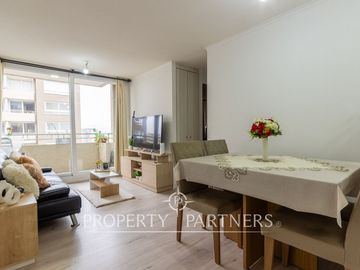Cómodo departamento en San Joaquín