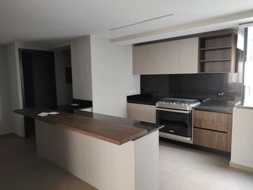 Renta departamento nuevo en Bezares