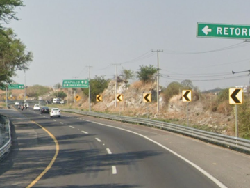 Terreno residencial a pie de carretera México - Acapulco