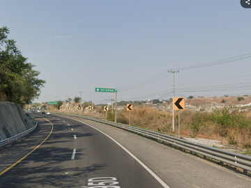 Terreno residencial a pie de carretera México - Acapulco