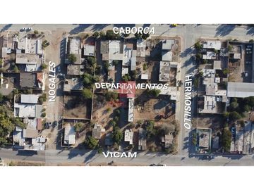 EDIFICIO DE DEPARTAMENTOS EN VENTA EN COL. SONORA. NAVOJOA, SONORA
