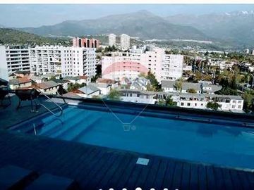 Las Condes Apoquindo 1D 1B impecable