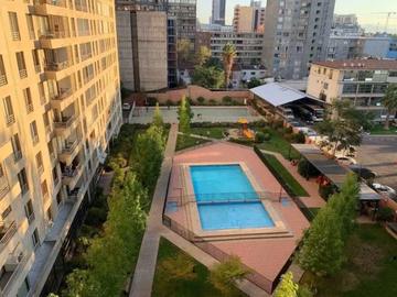 Departamento en Venta en N65724 - Venta Departamento Padre Miguel de Olivares - Santiago - 2D2B1E1Bo