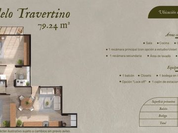 DEPARTAMENTOS EN VENTA EN CHOLUL, YUCATAN