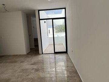CASA VENTA MERIDA 3 RECAMARAS Y PISCINA EN PRIVADA CON AMENIDADES CONKAL