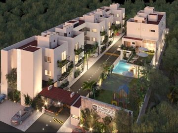 DEPARTAMENTOS EN VENTA EN CHOLUL, YUCATAN