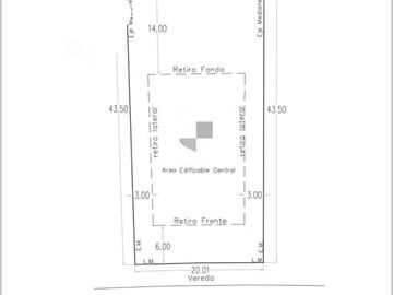 Terreno en Venta en Barrio El Yacht Nordelta