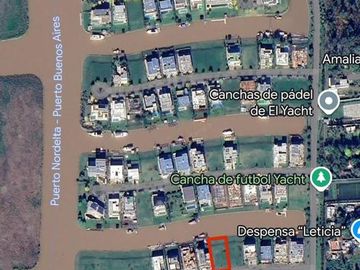 Terreno en Venta en Barrio El Yacht Nordelta