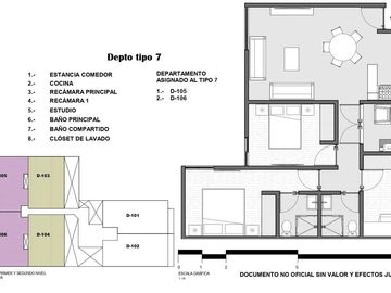 PRE VENTA DEPARTAMENTO, 2 RECÁMARAS, 2 BAÑOS, PORTALES, BENITO JUAREZ, CDMX