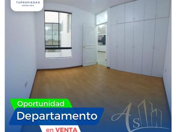 VENTA DEPARTAMENTO 2DO PISO URB ALPAMAYO ATE