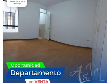 VENTA DEPARTAMENTO 2DO PISO URB ALPAMAYO ATE