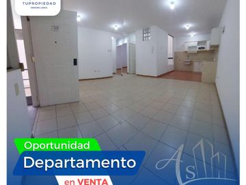 VENTA DEPARTAMENTO 2DO PISO URB ALPAMAYO ATE