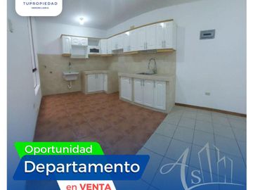 VENTA DEPARTAMENTO 2DO PISO URB ALPAMAYO ATE