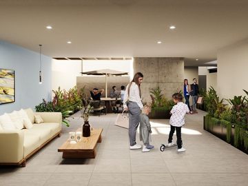 PRE VENTA DEPARTAMENTO, 2 RECÁMARAS, 2 BAÑOS, PORTALES, BENITO JUAREZ, CDMX