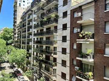 Departamento 3 ambientes con cochera en Recoleta