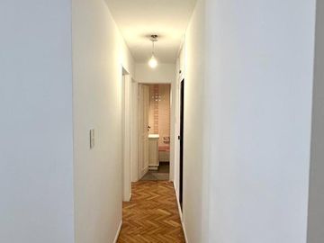 Departamento 3 ambientes con cochera en Recoleta