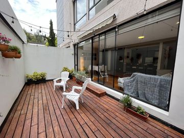 VENTA AMPLIA SUITE CON PATIO - QUITEÑO LIBRE - BELLAVISTA