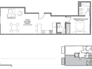 Departamento en Venta de 2 amb en Caballito Sur