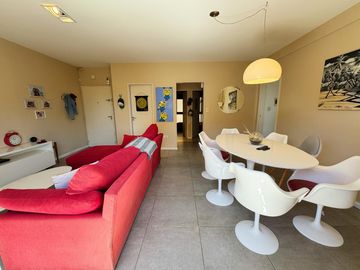 Departamento de tres ambientes  con cochera en venta en San Fernando