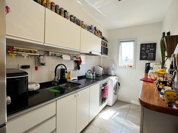 Departamento de tres ambientes  con cochera en venta en San Fernando