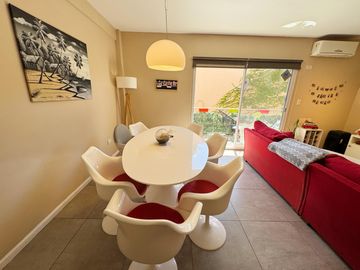 Departamento de tres ambientes  con cochera en venta en San Fernando