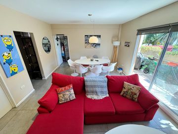 Departamento de tres ambientes  con cochera en venta en San Fernando
