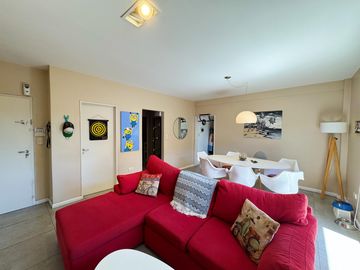 Departamento de tres ambientes  con cochera en venta en San Fernando